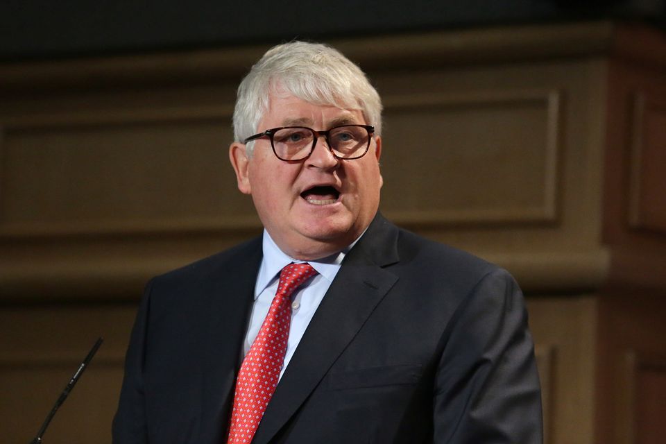 Businessman Denis O’Brien made the comments at the Irish Investor Awards in Dublin last Friday. Photo: Damien Eagers