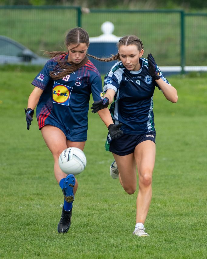 Super Sadie Croke on fire for Coláiste Ráithín against St. Mary’s ...