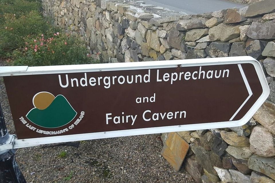 Carlingford's Underground Leprechaun and Fairy Cavern has emerged as Ireland's second highest rated tourist attraction on Tripadvisor