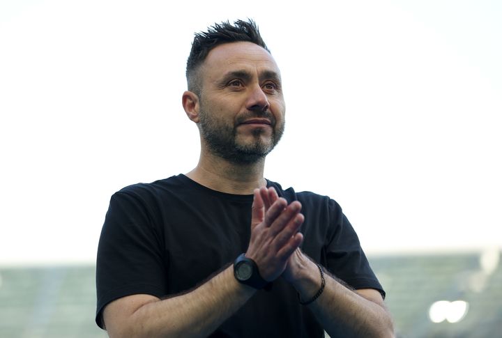 ‘I left a lot of money in my life’ – Roberto De Zerbi dismisses talk he joined Tottenham for the cash