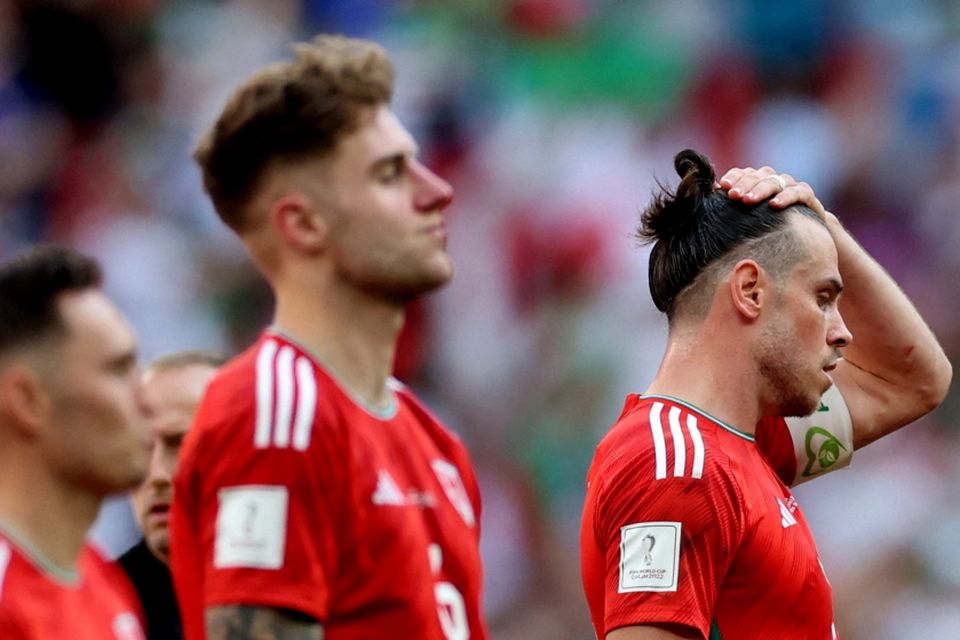 Fifa World Cup 2022: Gareth Bale 'gutted' as Iran defeat leaves