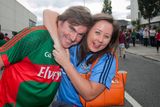 thumbnail: Michael Lynsey & Kerry Ann Browne Birmingham at the GAA Semi Final between Dublin & Mayo in Croke Park, Dublin