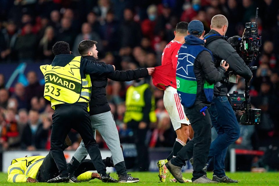 Why Cristiano Ronaldo gave his shirt to a steward after Young Boys