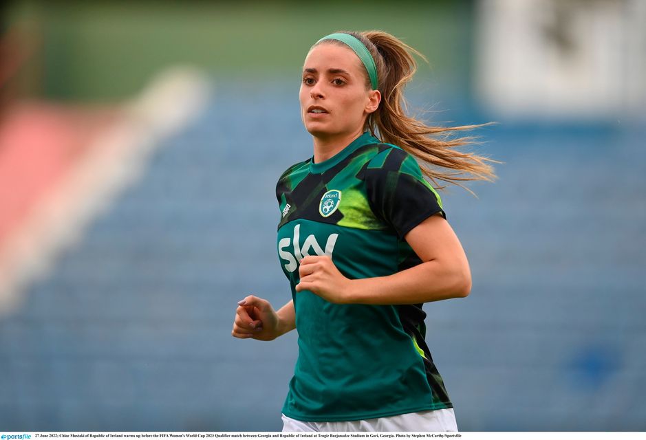 Día del Narciso: «Fue difícil entenderlo», dice la futbolista internacional irlandesa Chloe Mustaghi sobre el diagnóstico de cáncer cuando tenía 19 años