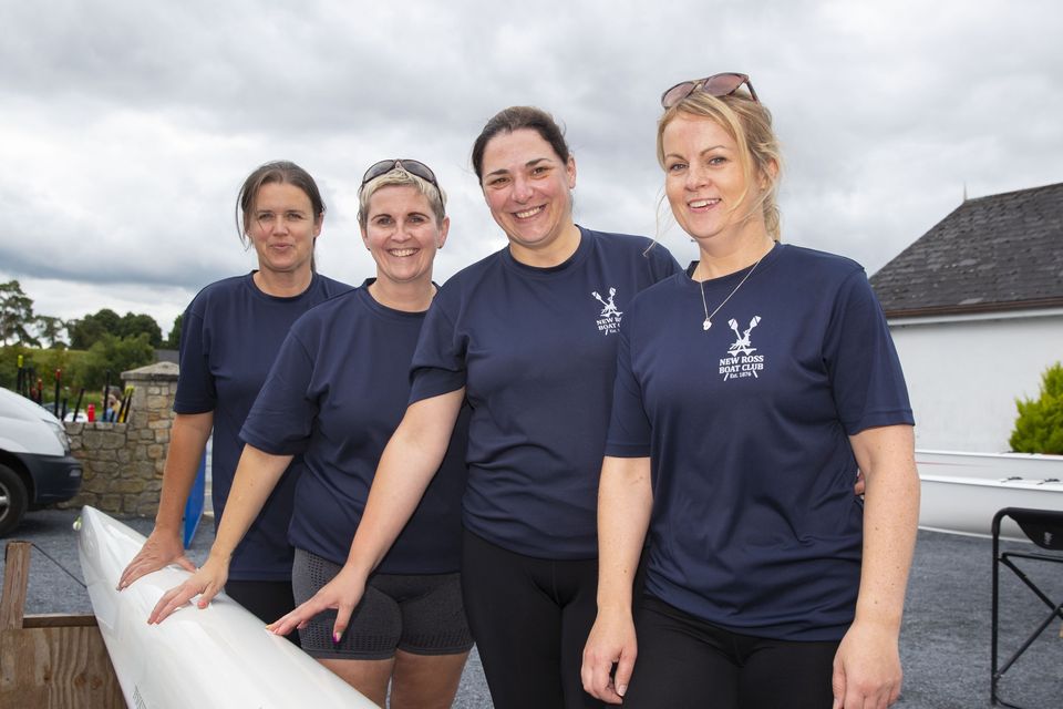 Talitha Doran, Deirdre Murphy, Carmel McCarthy and Katie O’Brien from New Ross Boat Club. 