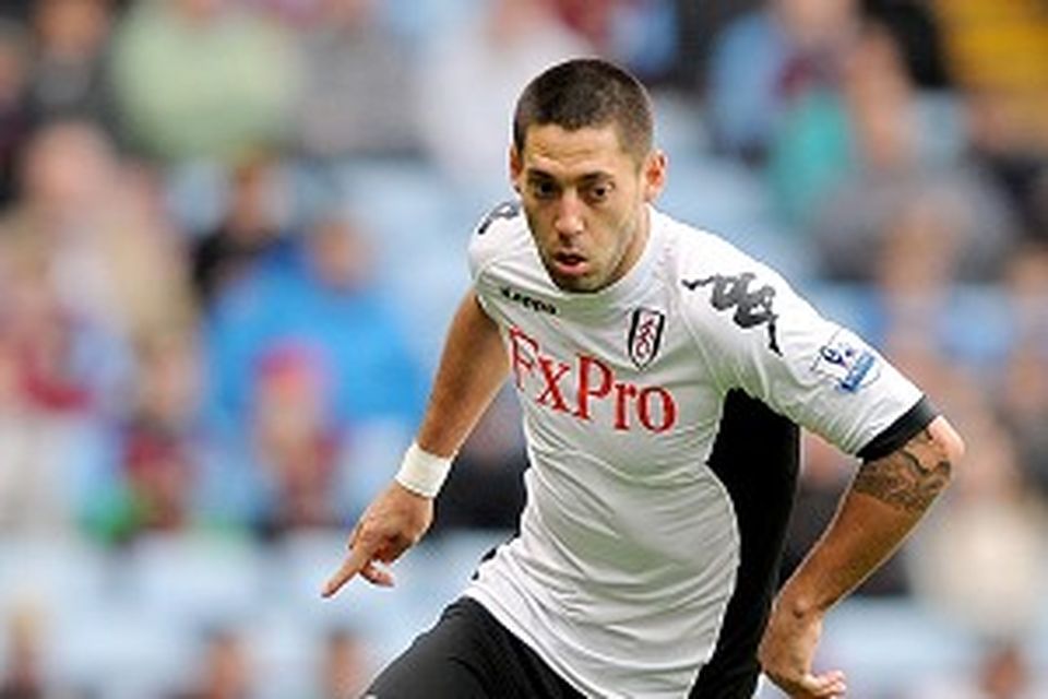 Tottenham forward Clint Dempsey hits out at Fulham, The Independent