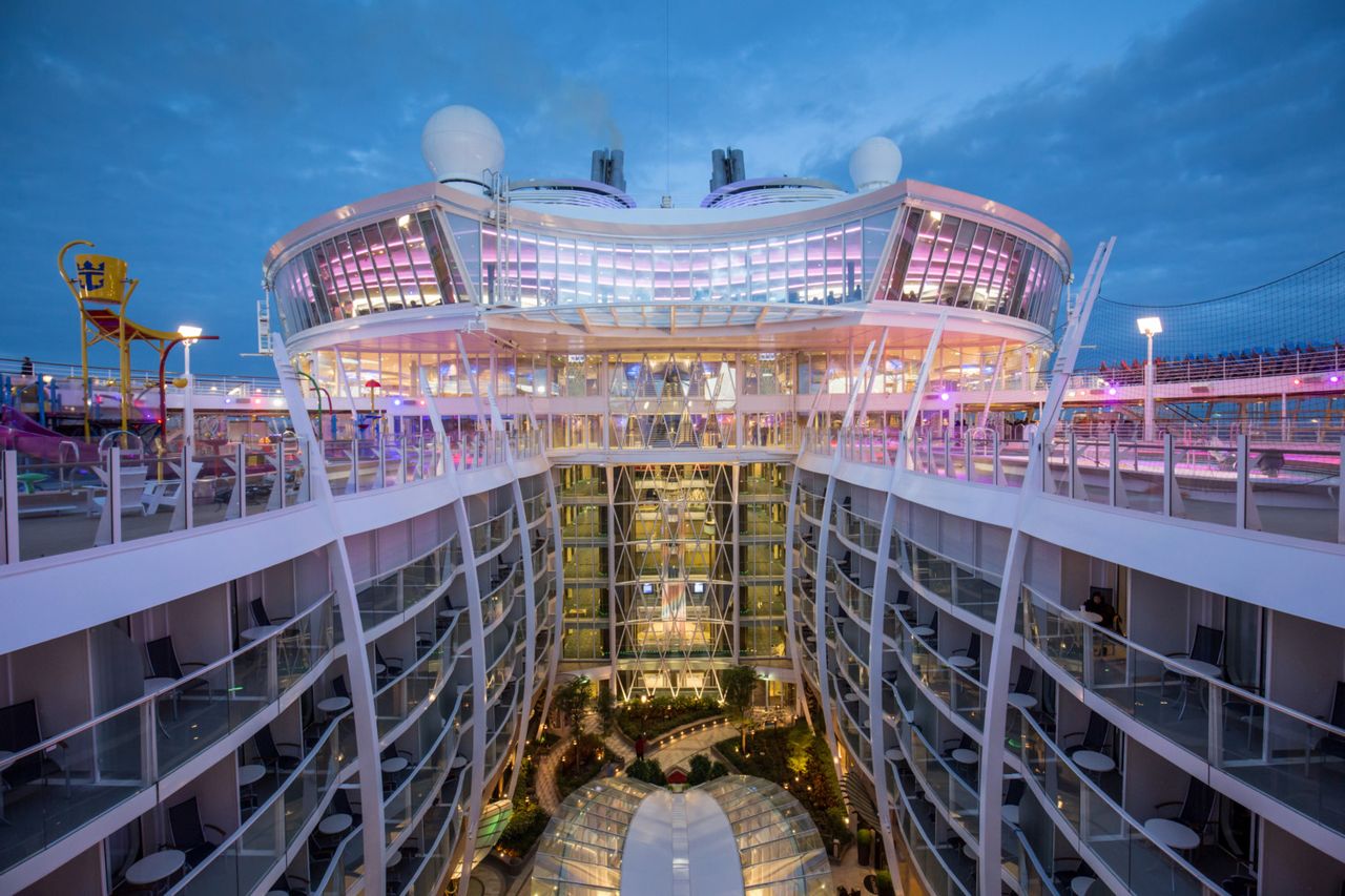 All Aboard the Most Ridiculous, Most Stupidly Huge Cruise Ship on