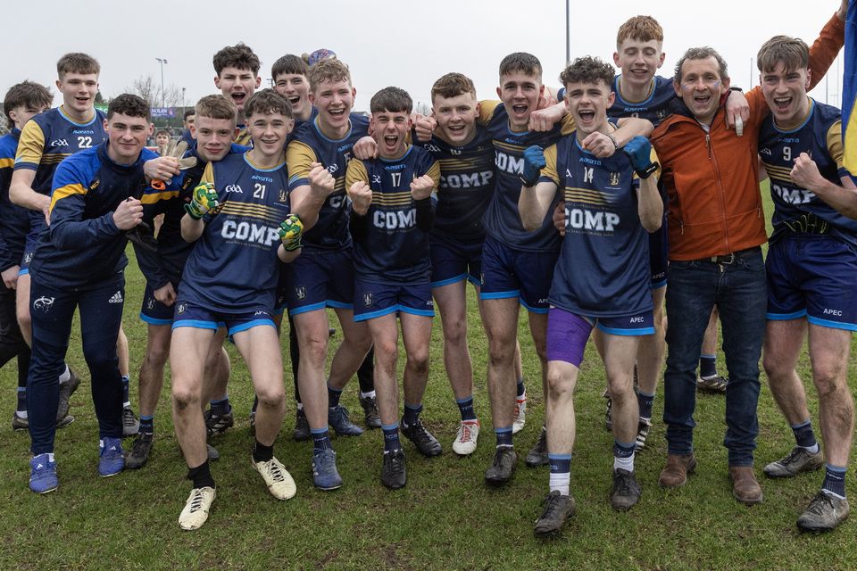 Tarbert Comprehensive mentor Cormac Leane says All-Ireland title win ...