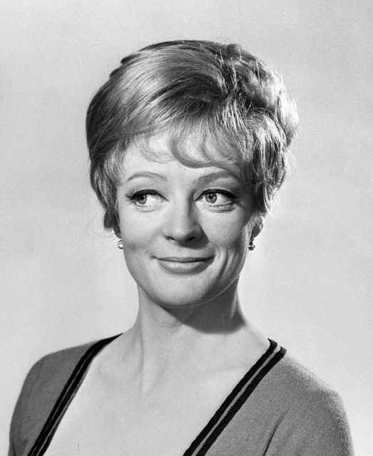 Maggie Smith pictured in 1966. Photo: PA