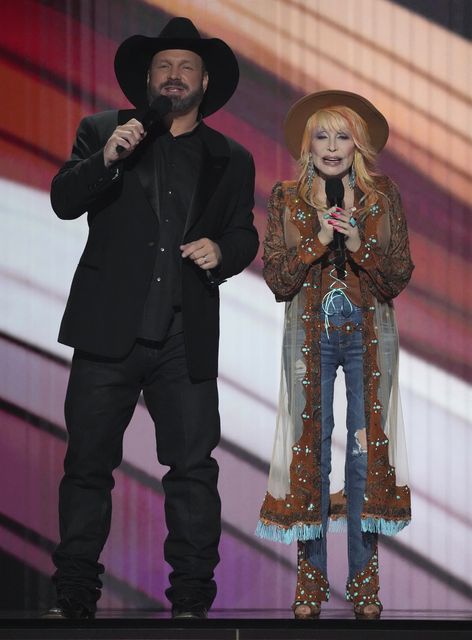 The ceremony was held in Texas (Chris Pizzello/AP)