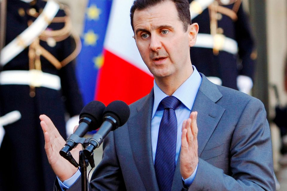 President Bashar al Assad