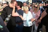 thumbnail: Shane Lowry, his wife Wendy and grandmother Emily Scanlon. Photos: Steve Humphreys