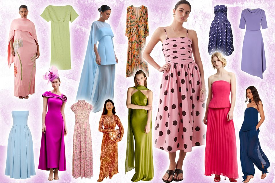 14 stylish wedding guest dresses for every budget | Irish Independent