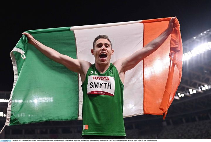 ‘It feels a bit directionless when you don’t know where you’re trying to go’ – Jason Smyth on life after athletics