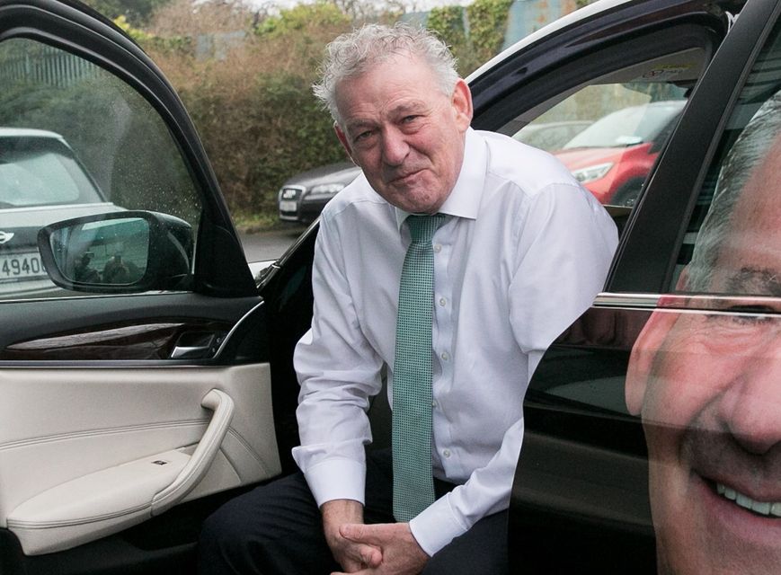 Former presidential candidate Peter Casey. Photo: Gareth Chaney