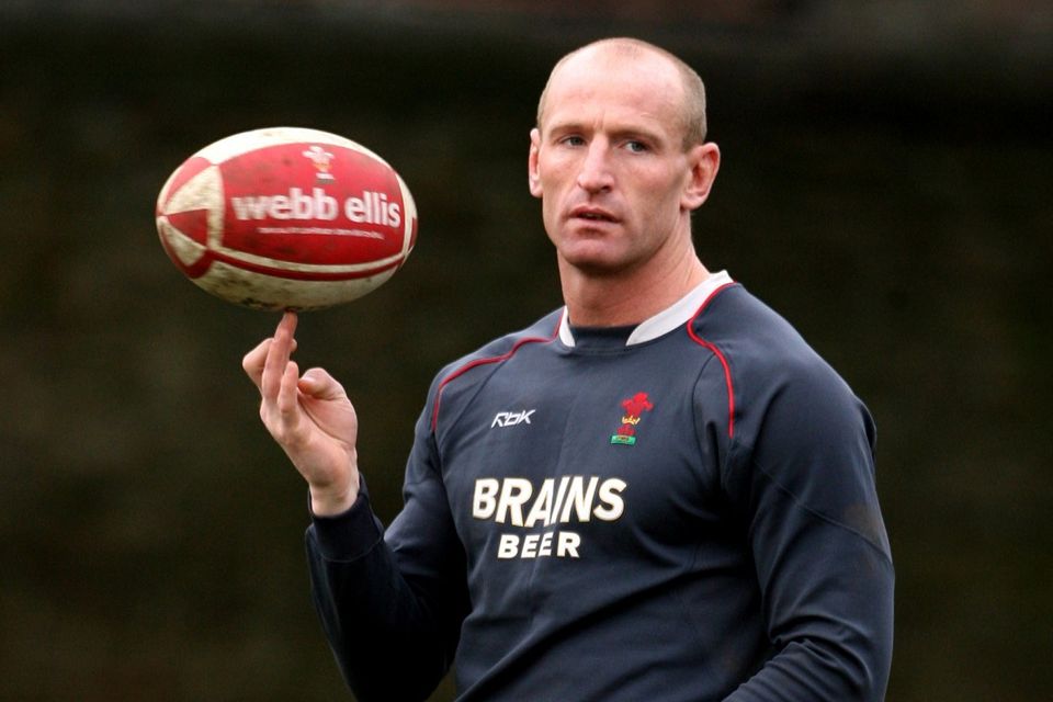 Gareth Thomas is one of four sporting stars appearing in True Grit