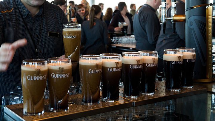 Guinness sales in Ireland and UK help lift Diageo despite American weakness