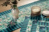 thumbnail: Table runner and napkin from Lana Dullaghan's Delightful range made from Irish linen