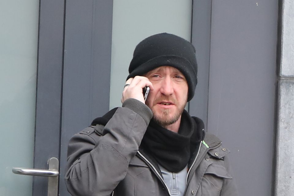 Alan Leech (38) (Pic: Collins)
