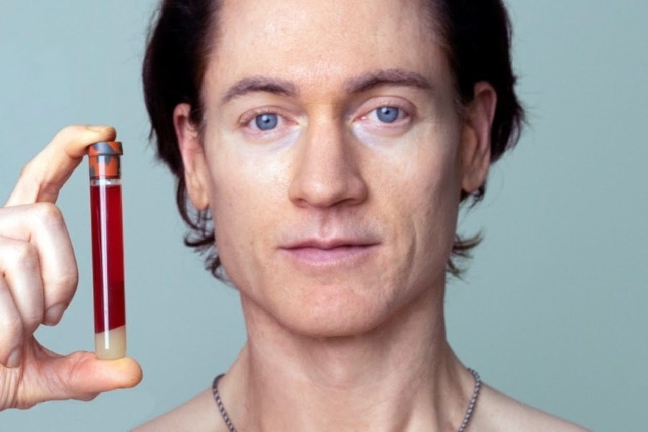 The Multimillionaire Biohacker (47) Trying To Reverse The Ageing 