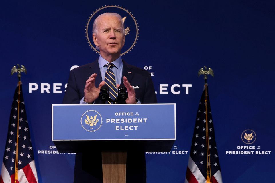 US president-elect Joe Biden wants a ‘clear picture’