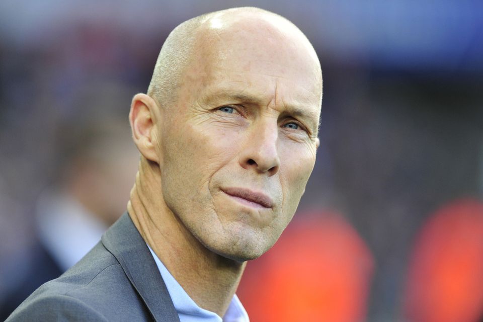 Swansea manager Bob Bradley was encouraged by his side's performance against Watford