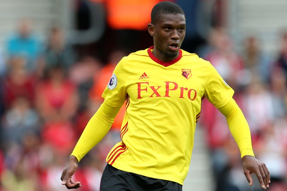 Watford defender Christian Kabasele has received a late international call-up by Belgium