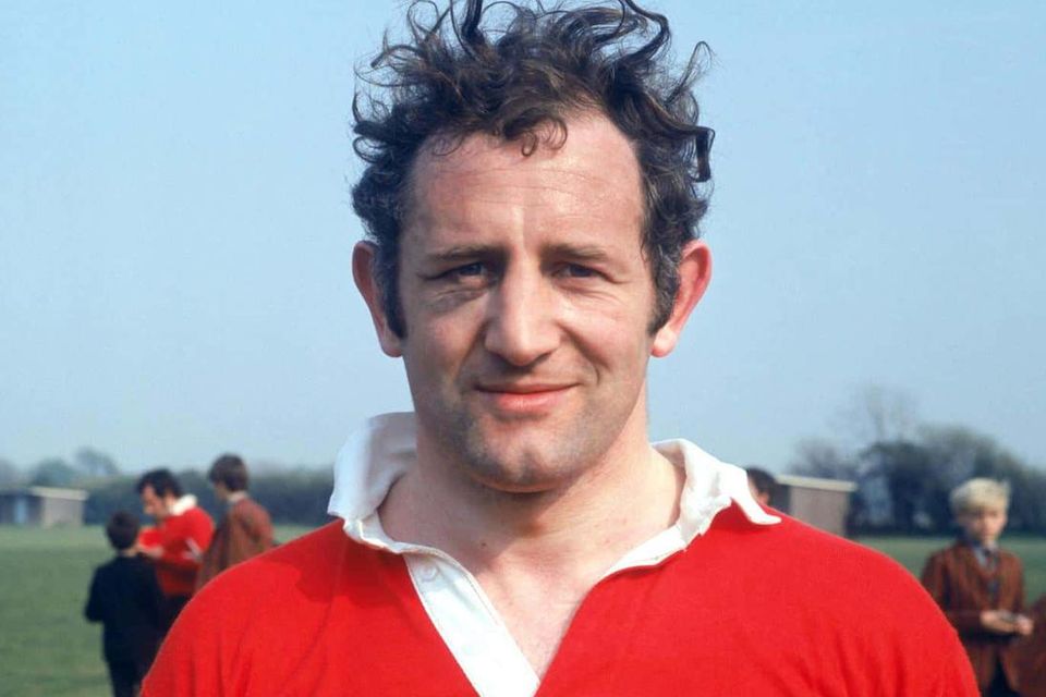Ray McLoughlin on the Lions tour in 1971