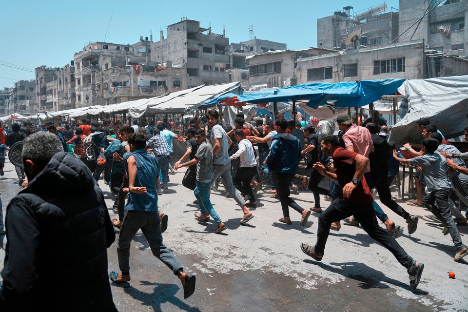 Over 30 Palestinians killed travelling to Israel-controlled aid distribution site Over 30 Palestinians killed travelling to Israel-controlled aid distribution site