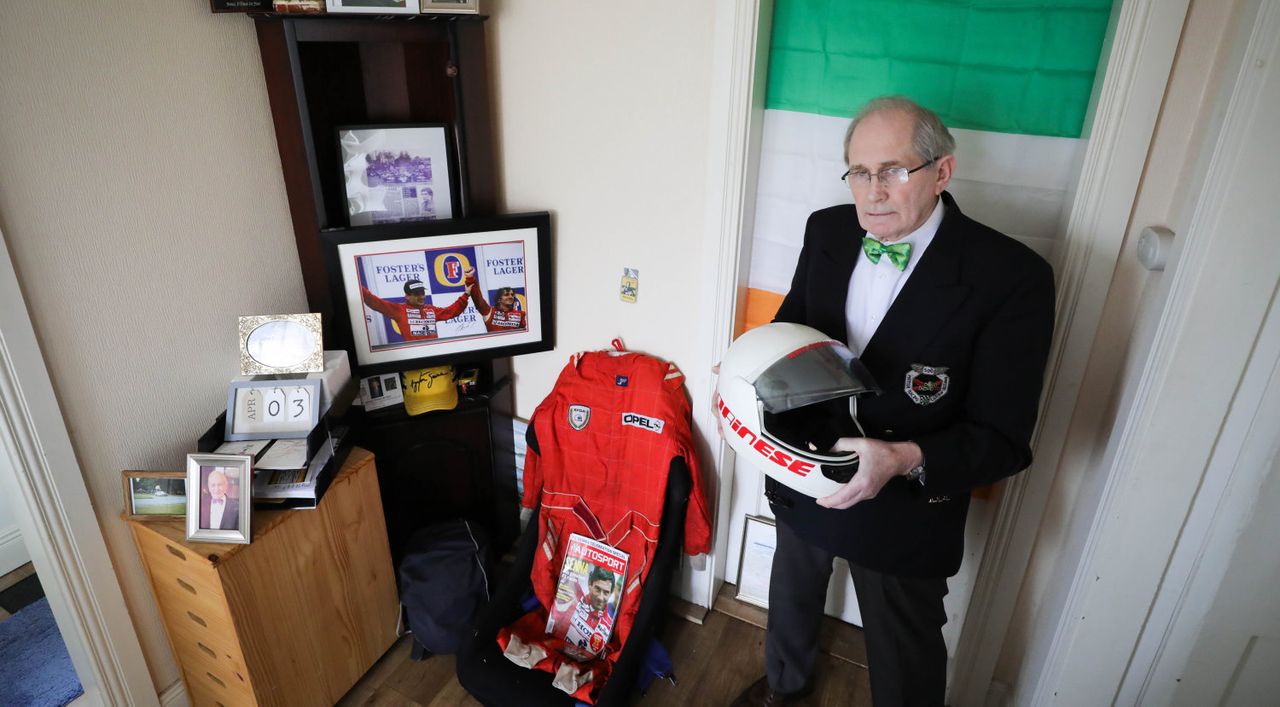 I've got you': Belfast man Joey Greenan on racing legendary Ayrton Senna at  Mondello