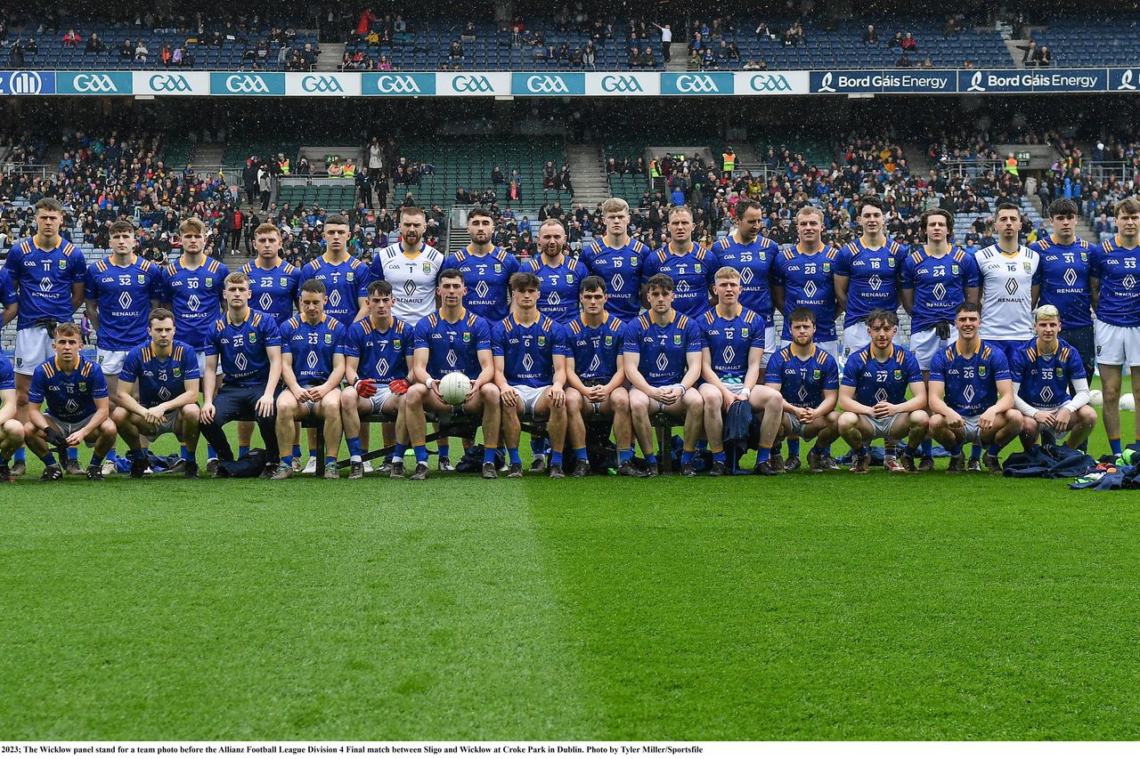 Dublin GAA on X: Our Senior Footballers throw-in their 2023