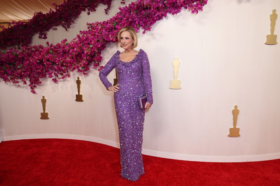 Marlee Matlin attends the 96th Annual Academy Awards on March 10, 2024 in Hollywood, California. (Photo by JC Olivera/Getty Images)