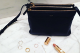 thumbnail: Celine bag and Charlotte Tilbury lipstick. Photo: Siomha Connolly Instagram
