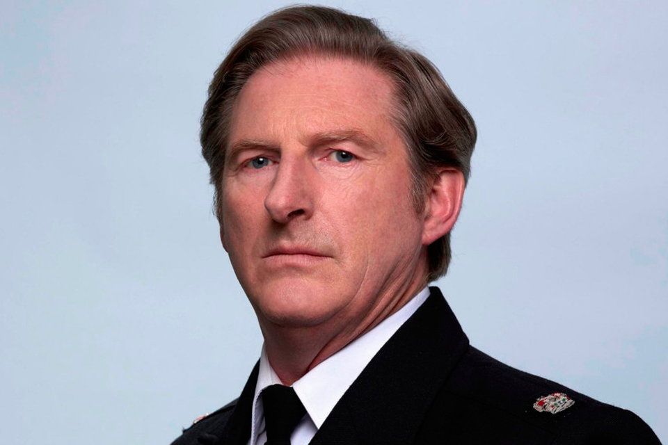 Adrian Dunbar as Ted Hastings in Line of Duty