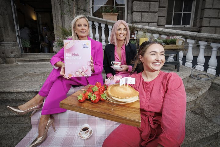 Ireland’s top chefs and bakers join forces for ‘Big Pink Breakfast’ for breast cancer awareness