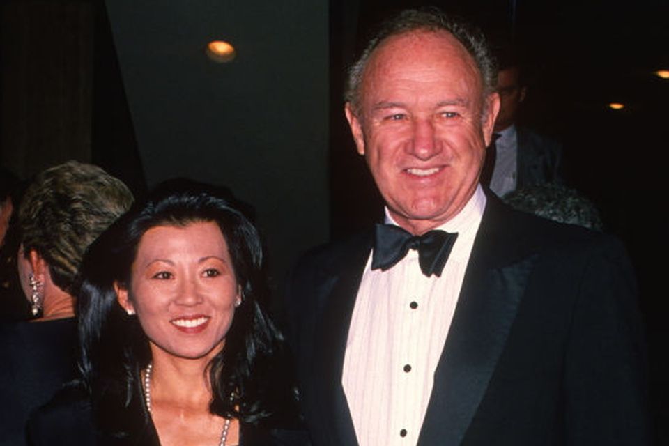 Hollywood legend Gene Hackman (95) and wife Betsy Arakawa (63) found dead at home | Irish Independent