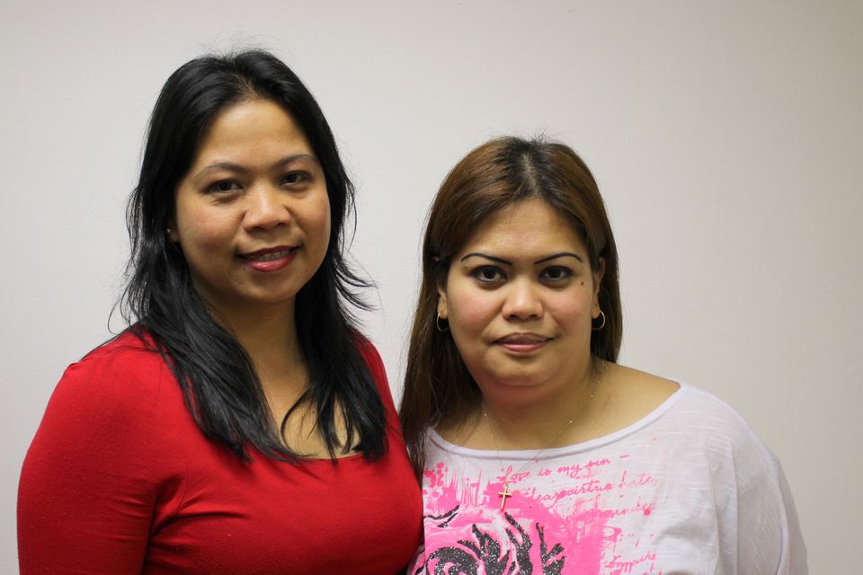 Laylanie Loparga and Jennifer Loparga. The domestic workers were awarded €240,000 by Employment Appeals Tribunal against the Ambassador of the United Arab Emirates for breaches of employment rights.