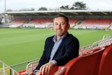 thumbnail: Cork City owner Dermot Usher expressed his disgust at the chant
