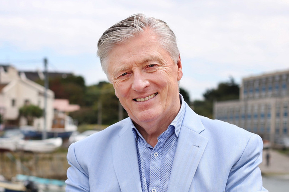 Broadcaster Pat Kenny