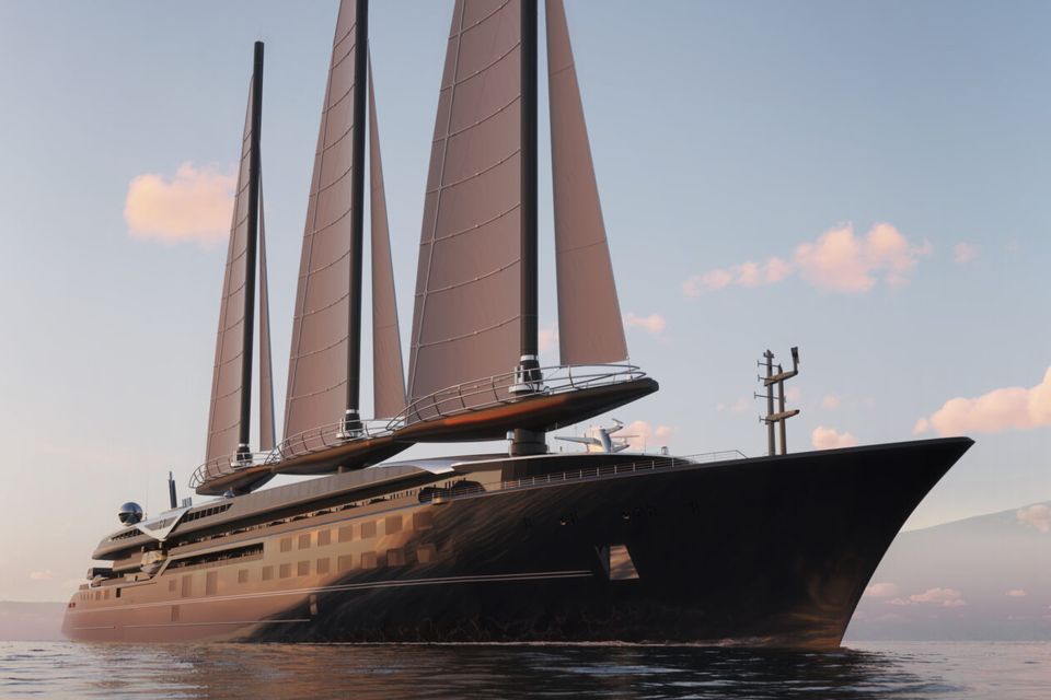 Orient Express Silenseas rendering (Martin Darzacq)