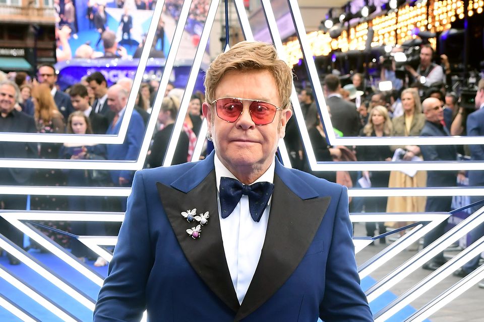 Elton John: 'They wanted to tone down the sex and drugs. But I haven't led  a PG-13 life', Elton John