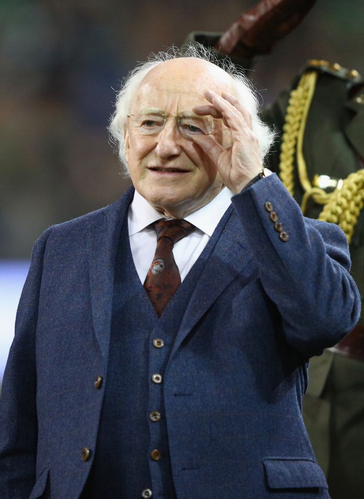 Michael D Higgins returns €2.6 million in salary and allowances to the State of Ireland
