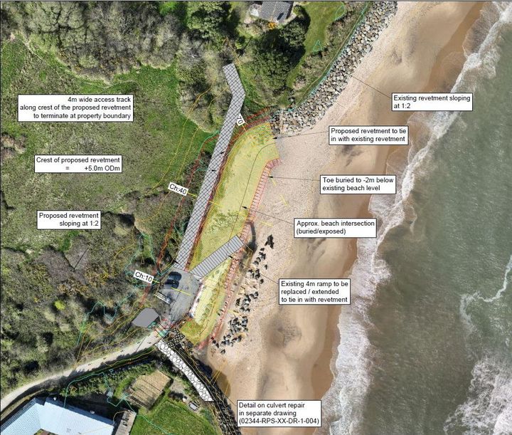 New access point means Wexford homeowners will no longer have to drive on beach to get to their properties