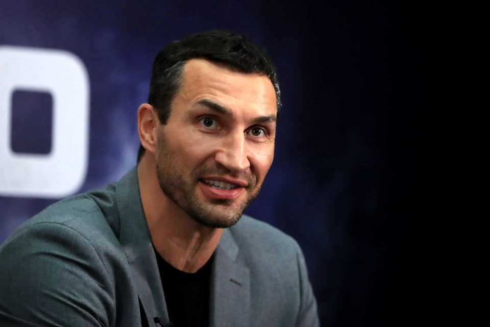 Ex-boxer Klitschko Rescued At Sea After Yacht Fire Off Spanish Coast ...