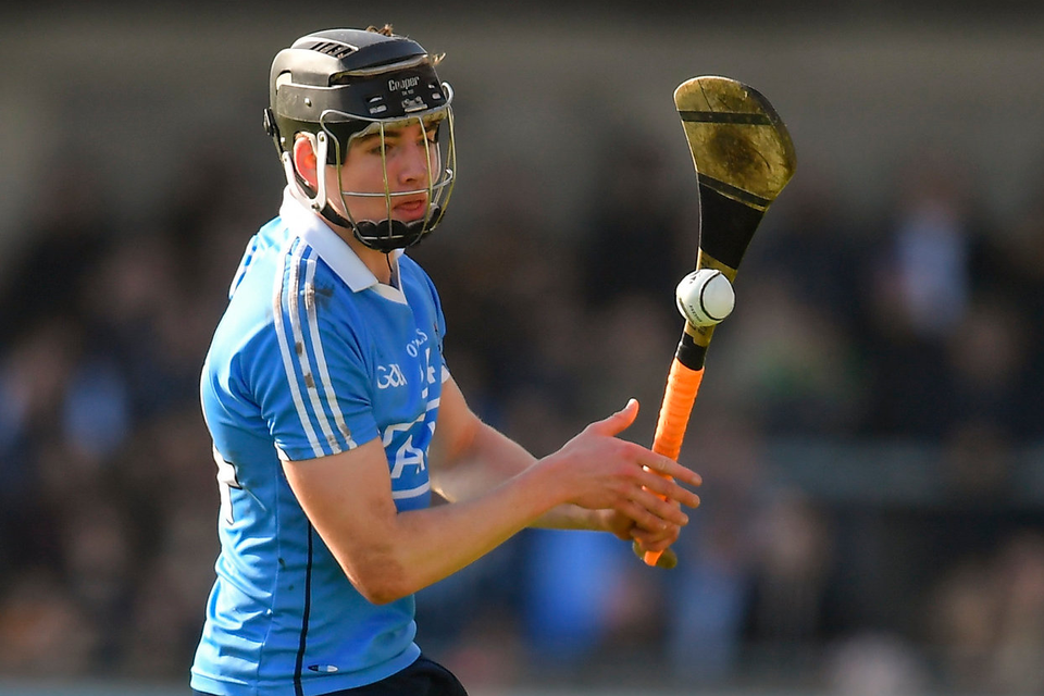 Burke is just one of five Dublin club hurlers who started in their quarter-final victory. Photo by Brendan Moran/Sportsfile