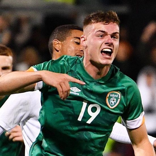 Precocious talent Ferguson included in Ireland U-21 squad – The Irish Times