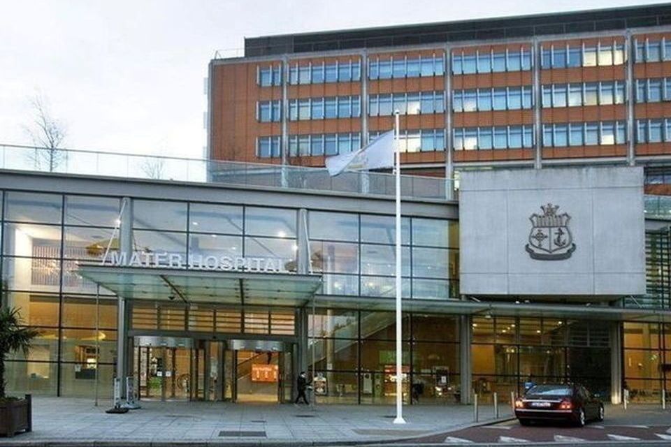 Occupancy at Dublin's Mater Hospital is often above 100pc