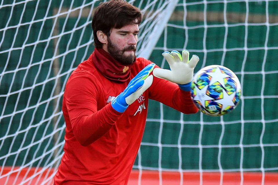 Alisson Becker given provisional squad number ahead of first Liverpool  start 