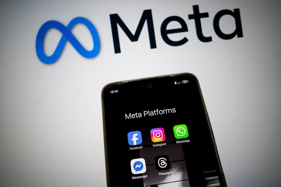 Meta platforms. Photo: Getty