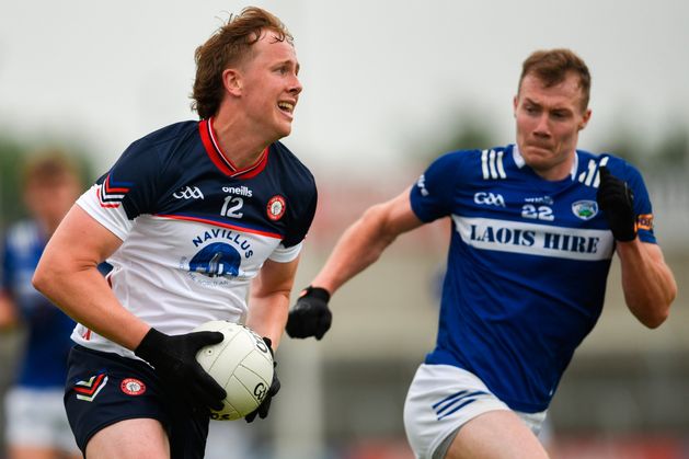 Laois see red but wriggle off the hook as New York fall just short